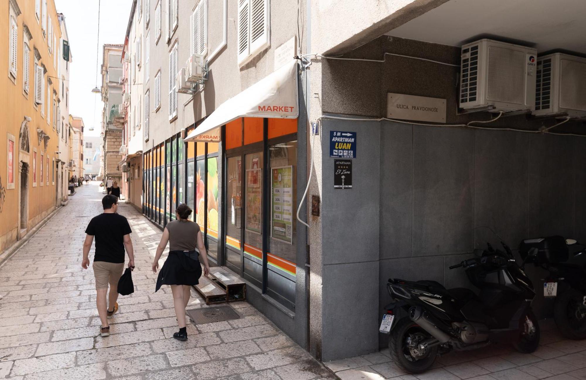 Cityheart-Rooms Zadar Luaran gambar